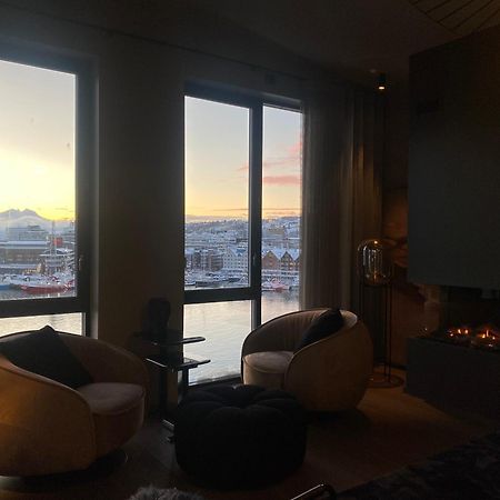 Vindlys Luxury Penthouse Apartment 트롬쇠 외부 사진