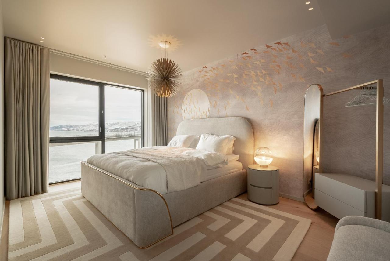 Vindlys Luxury Penthouse Apartment 트롬쇠 외부 사진