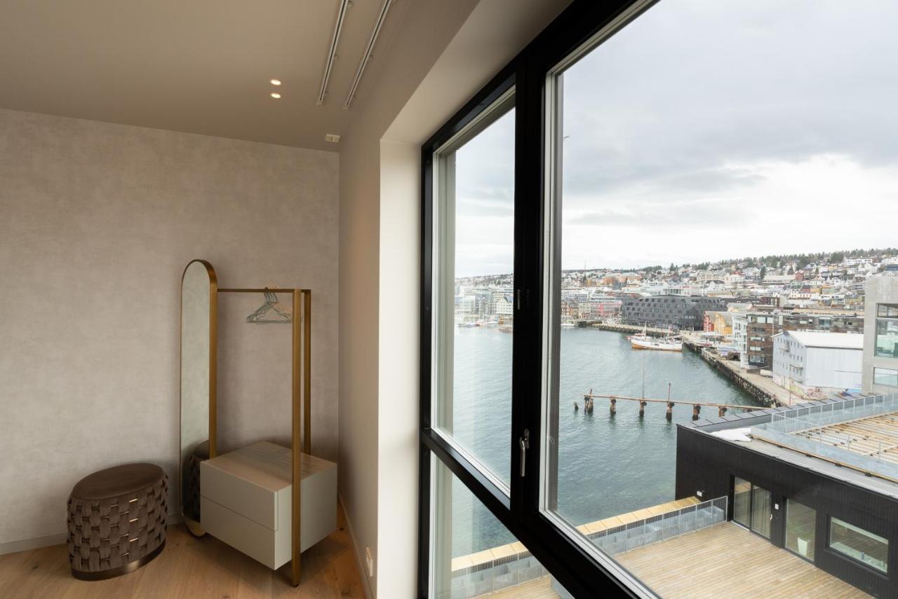Vindlys Luxury Penthouse Apartment 트롬쇠 외부 사진