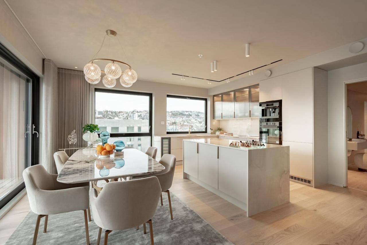 Vindlys Luxury Penthouse Apartment 트롬쇠 외부 사진