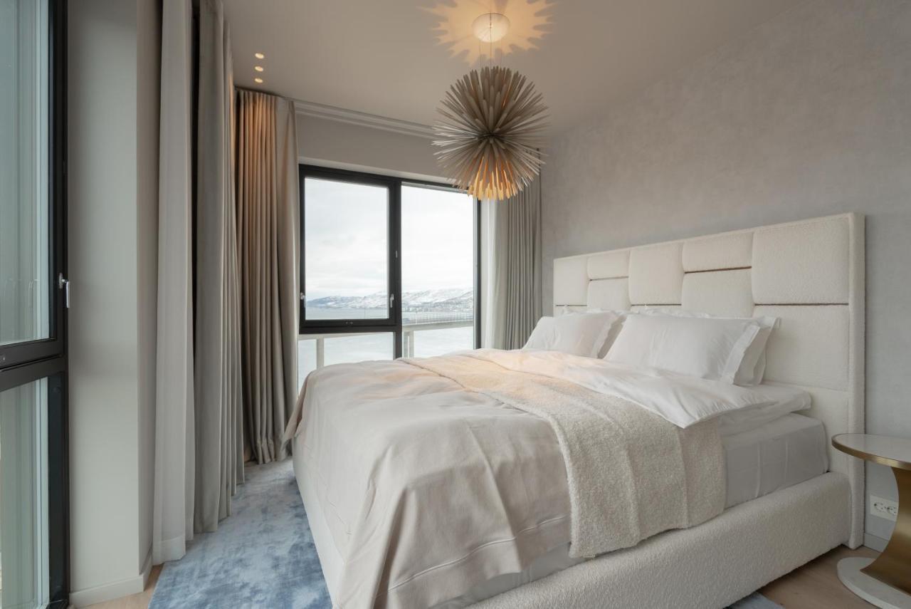 Vindlys Luxury Penthouse Apartment 트롬쇠 외부 사진