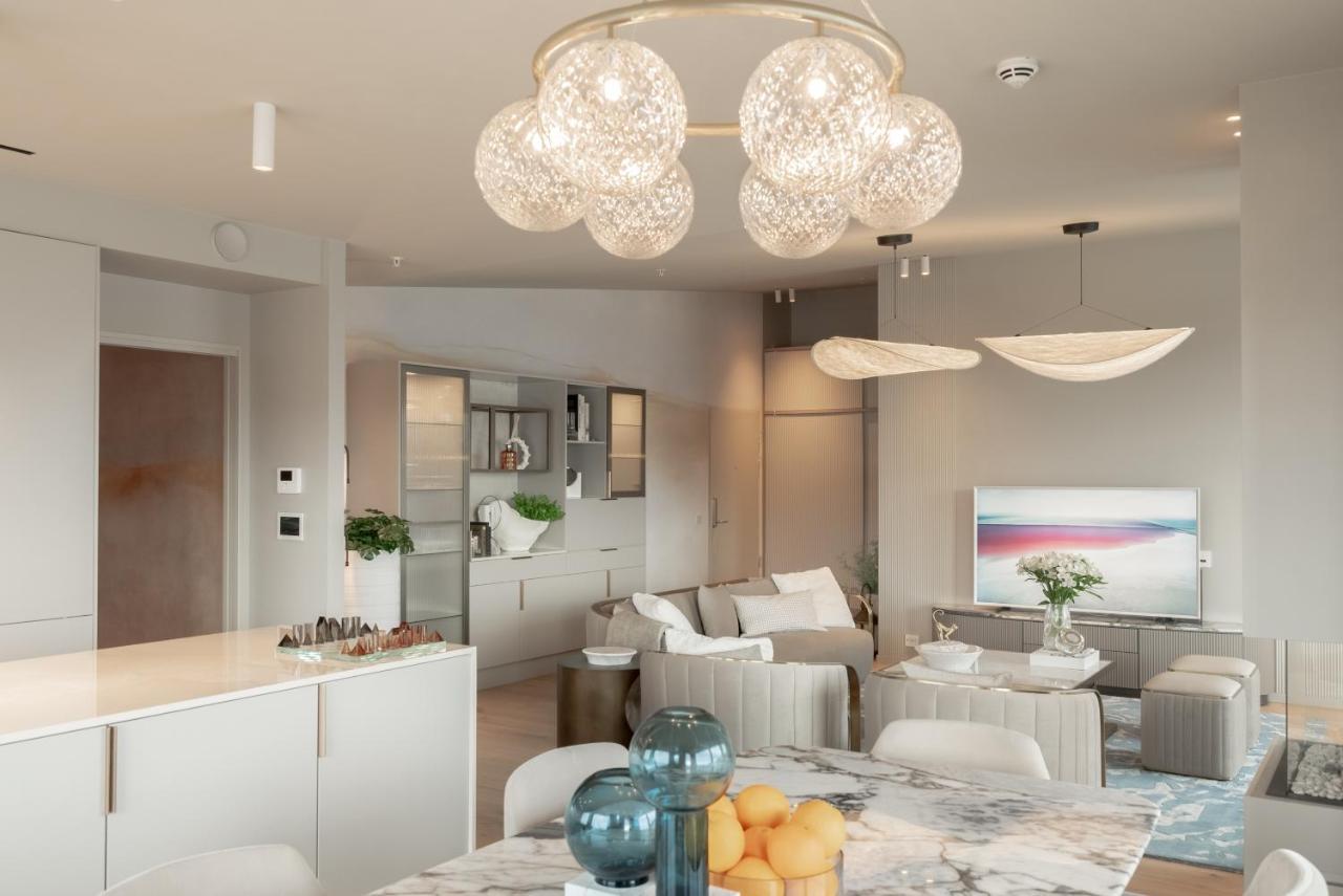 Vindlys Luxury Penthouse Apartment 트롬쇠 외부 사진