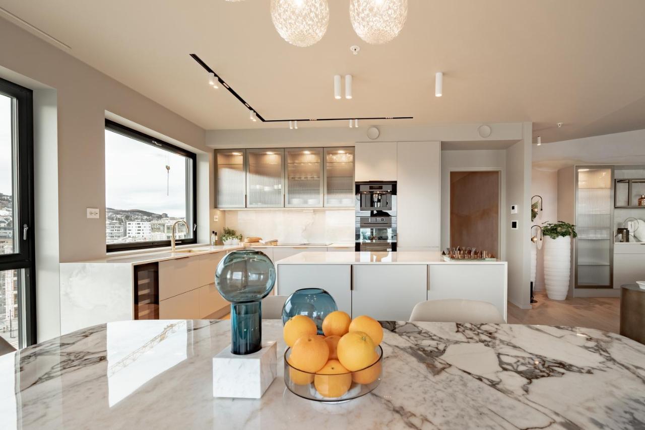 Vindlys Luxury Penthouse Apartment 트롬쇠 외부 사진