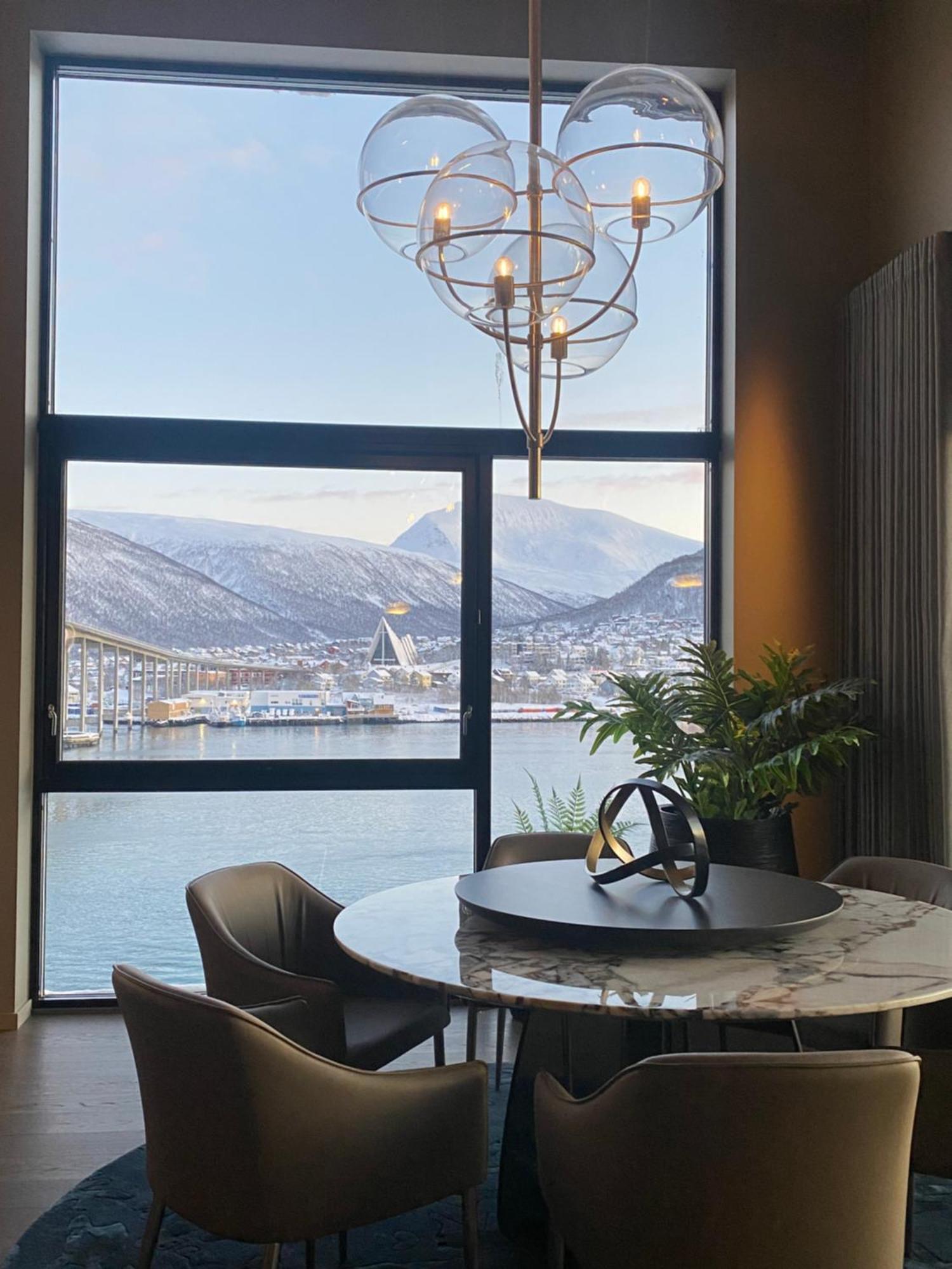 Vindlys Luxury Penthouse Apartment 트롬쇠 외부 사진