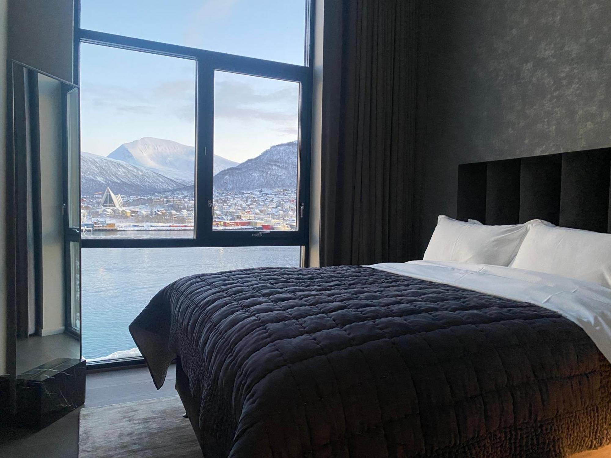 Vindlys Luxury Penthouse Apartment 트롬쇠 외부 사진