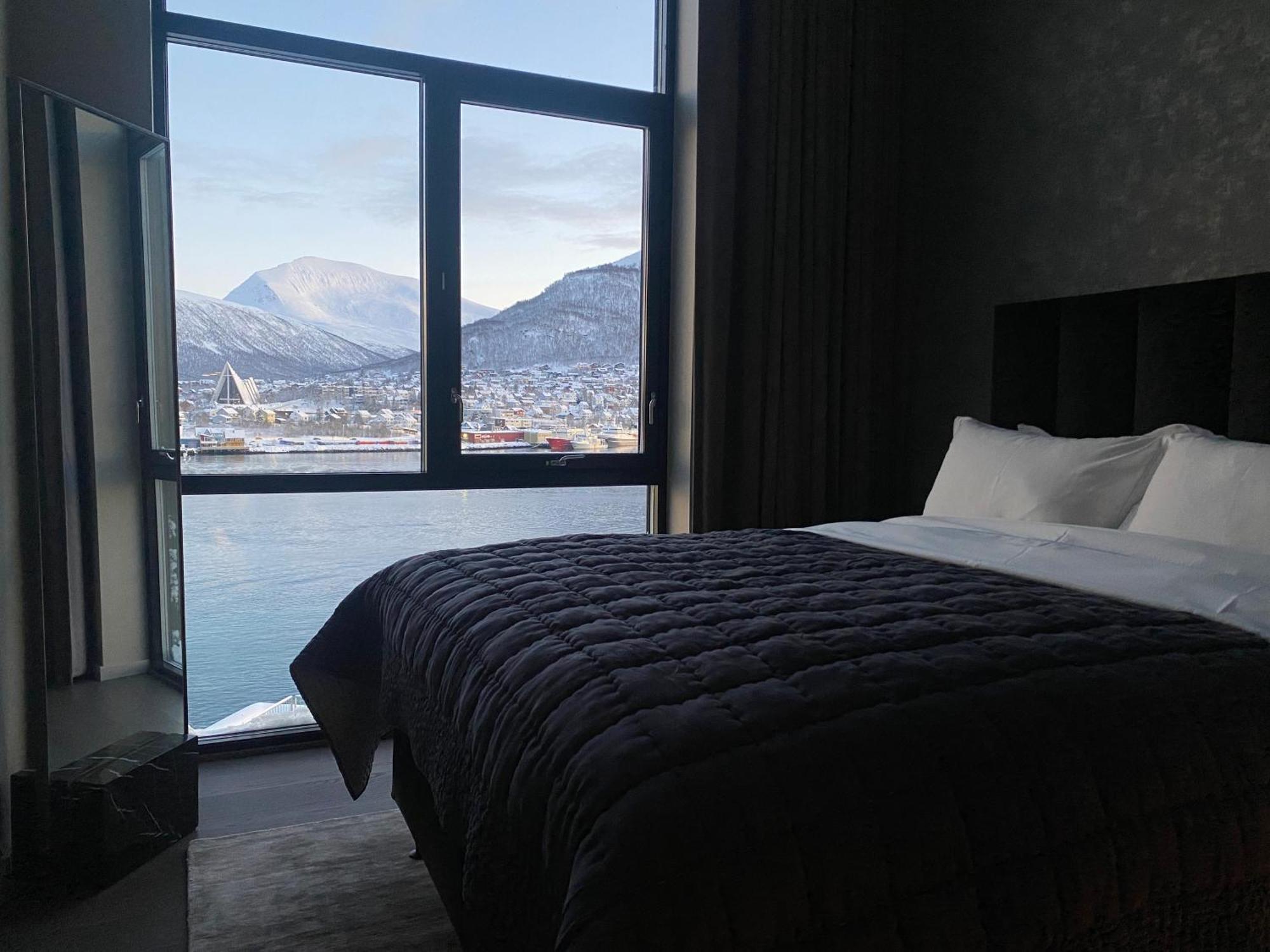Vindlys Luxury Penthouse Apartment 트롬쇠 외부 사진