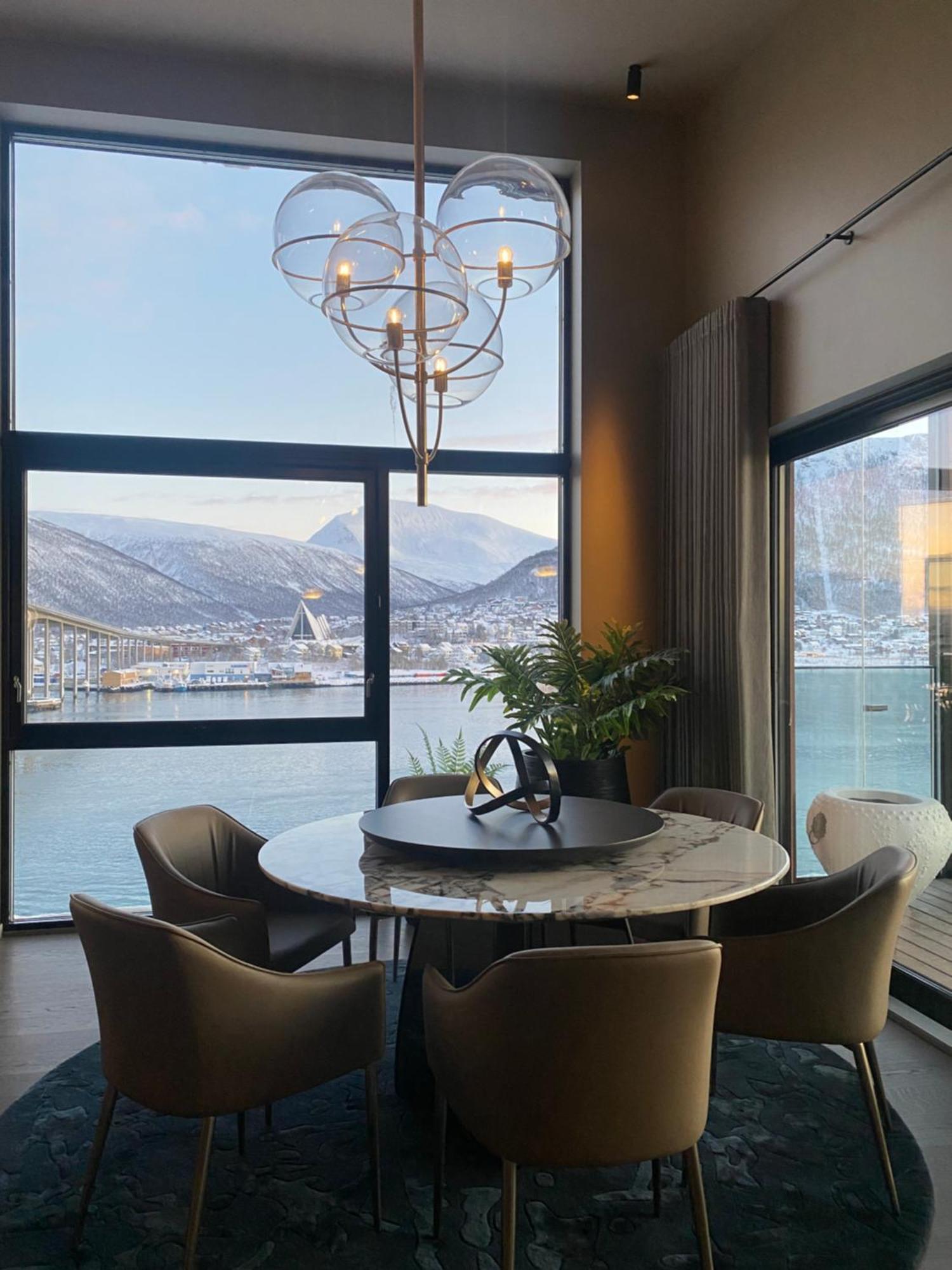 Vindlys Luxury Penthouse Apartment 트롬쇠 외부 사진