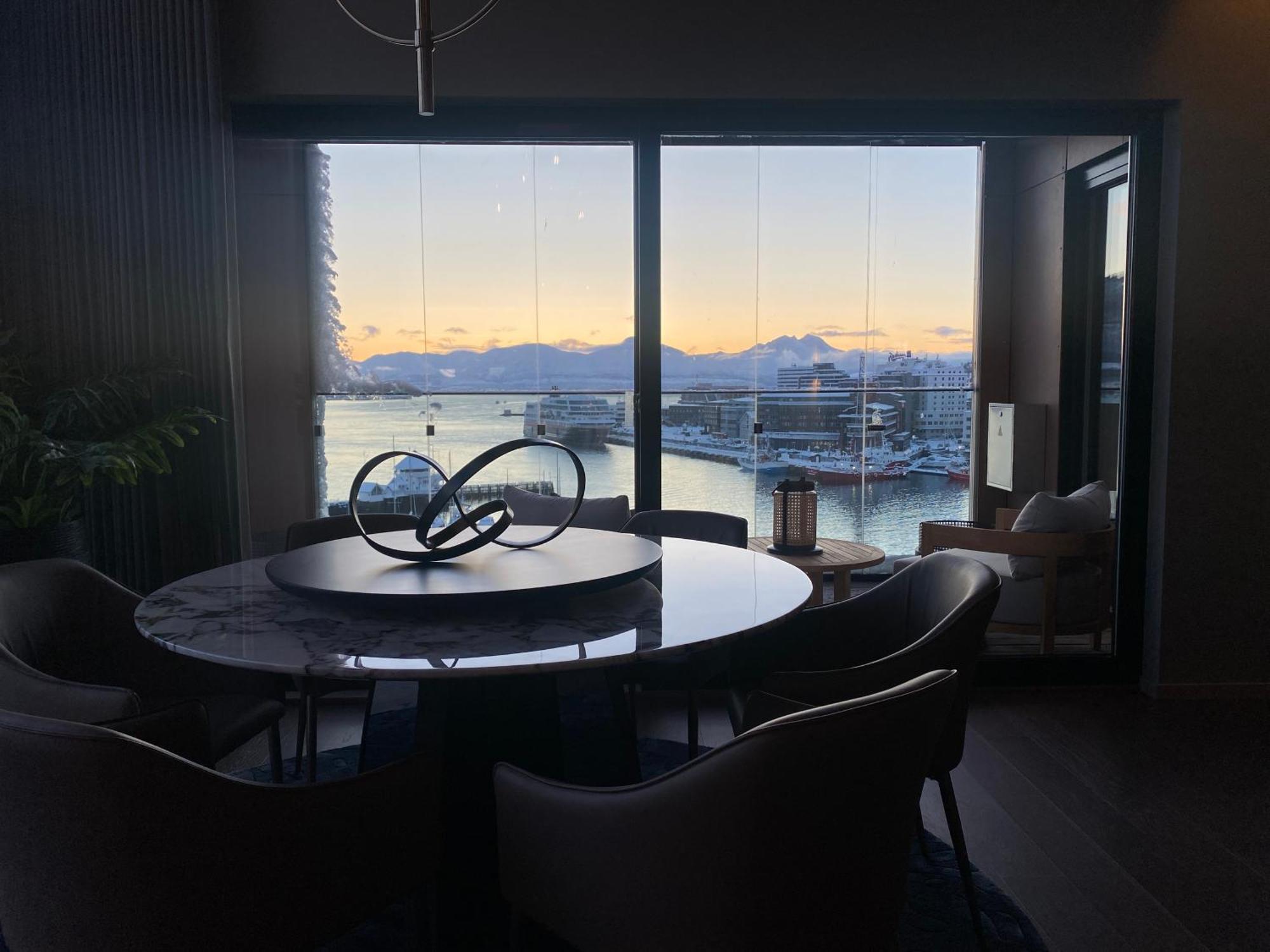 Vindlys Luxury Penthouse Apartment 트롬쇠 외부 사진