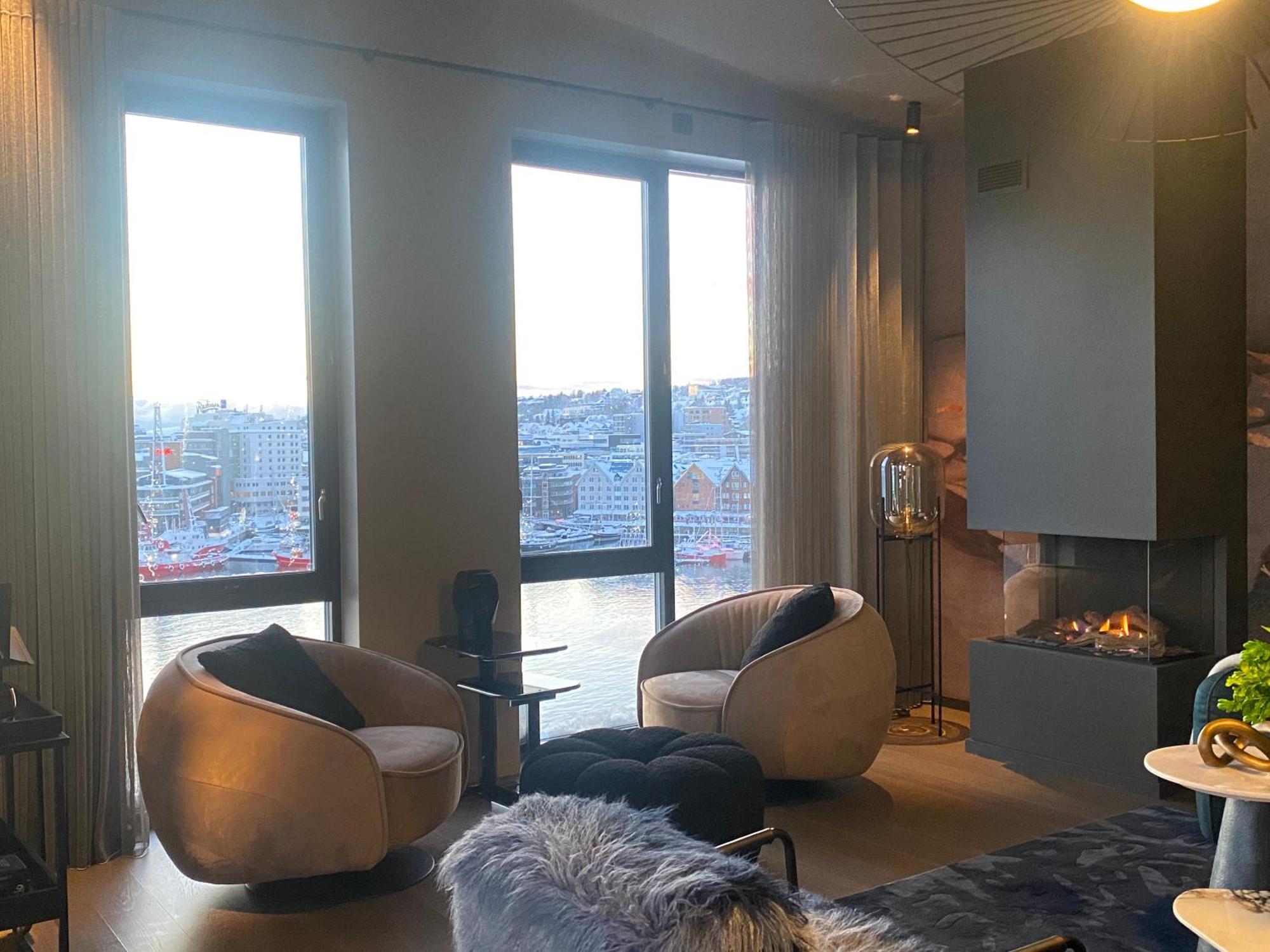 Vindlys Luxury Penthouse Apartment 트롬쇠 외부 사진
