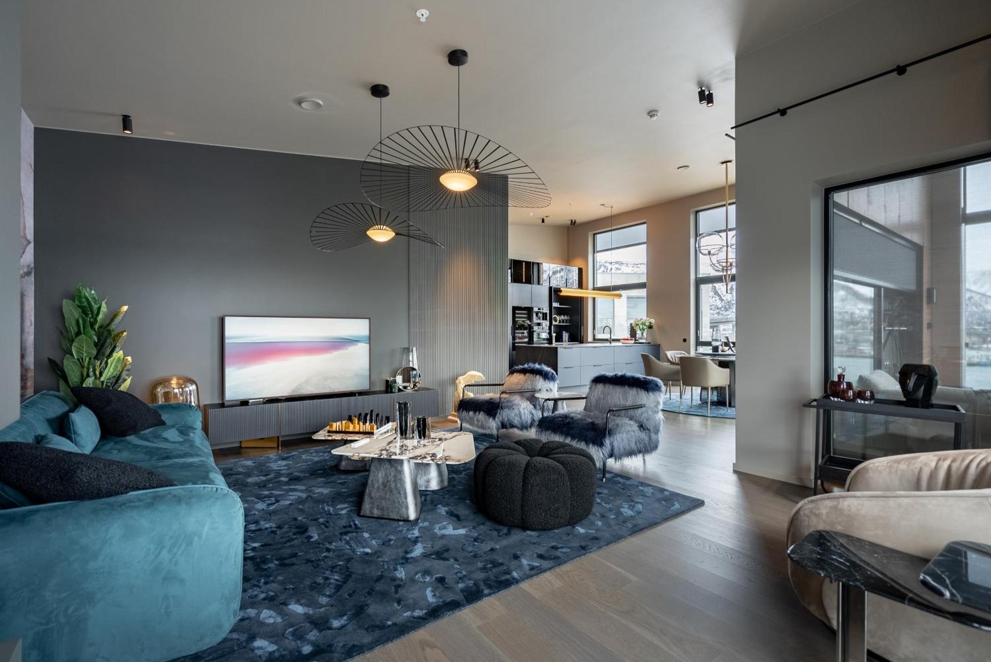 Vindlys Luxury Penthouse Apartment 트롬쇠 외부 사진