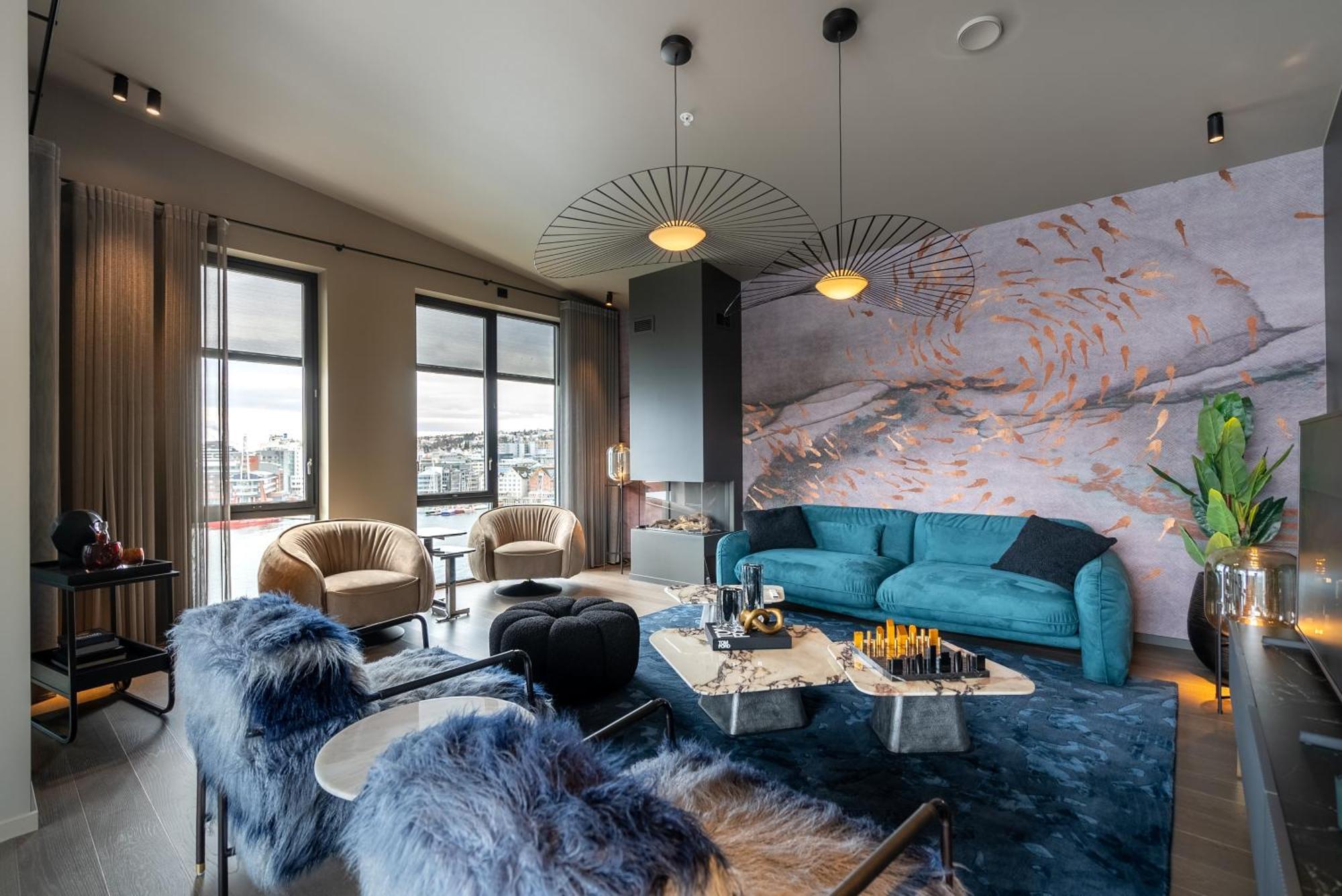 Vindlys Luxury Penthouse Apartment 트롬쇠 외부 사진
