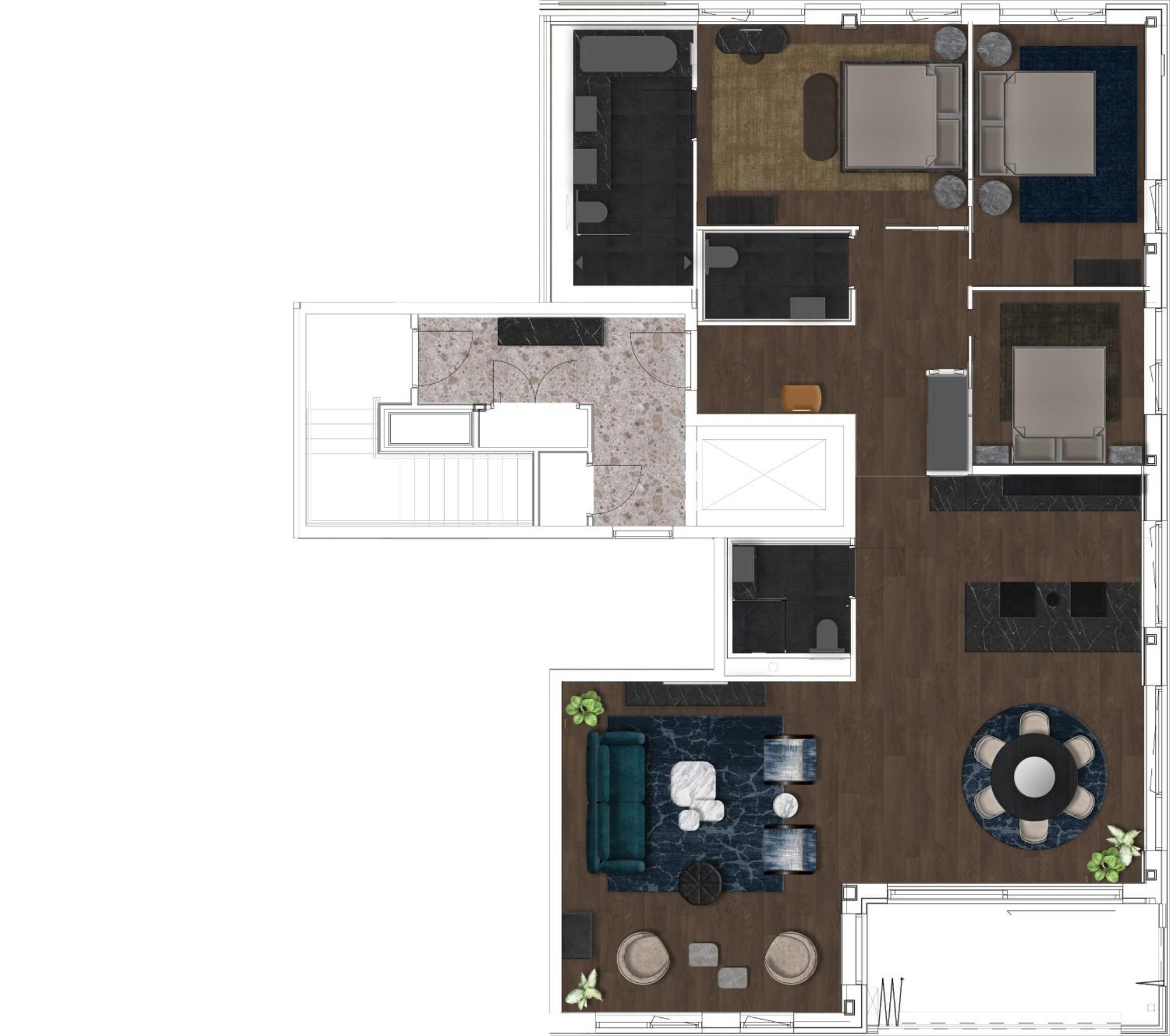 Vindlys Luxury Penthouse Apartment 트롬쇠 외부 사진