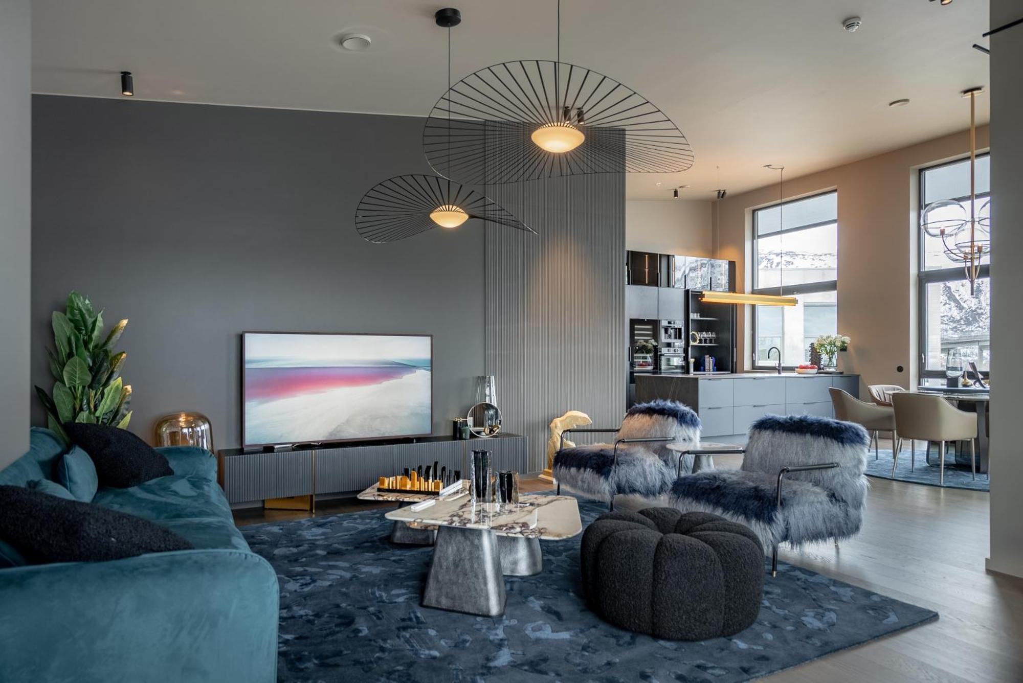 Vindlys Luxury Penthouse Apartment 트롬쇠 외부 사진