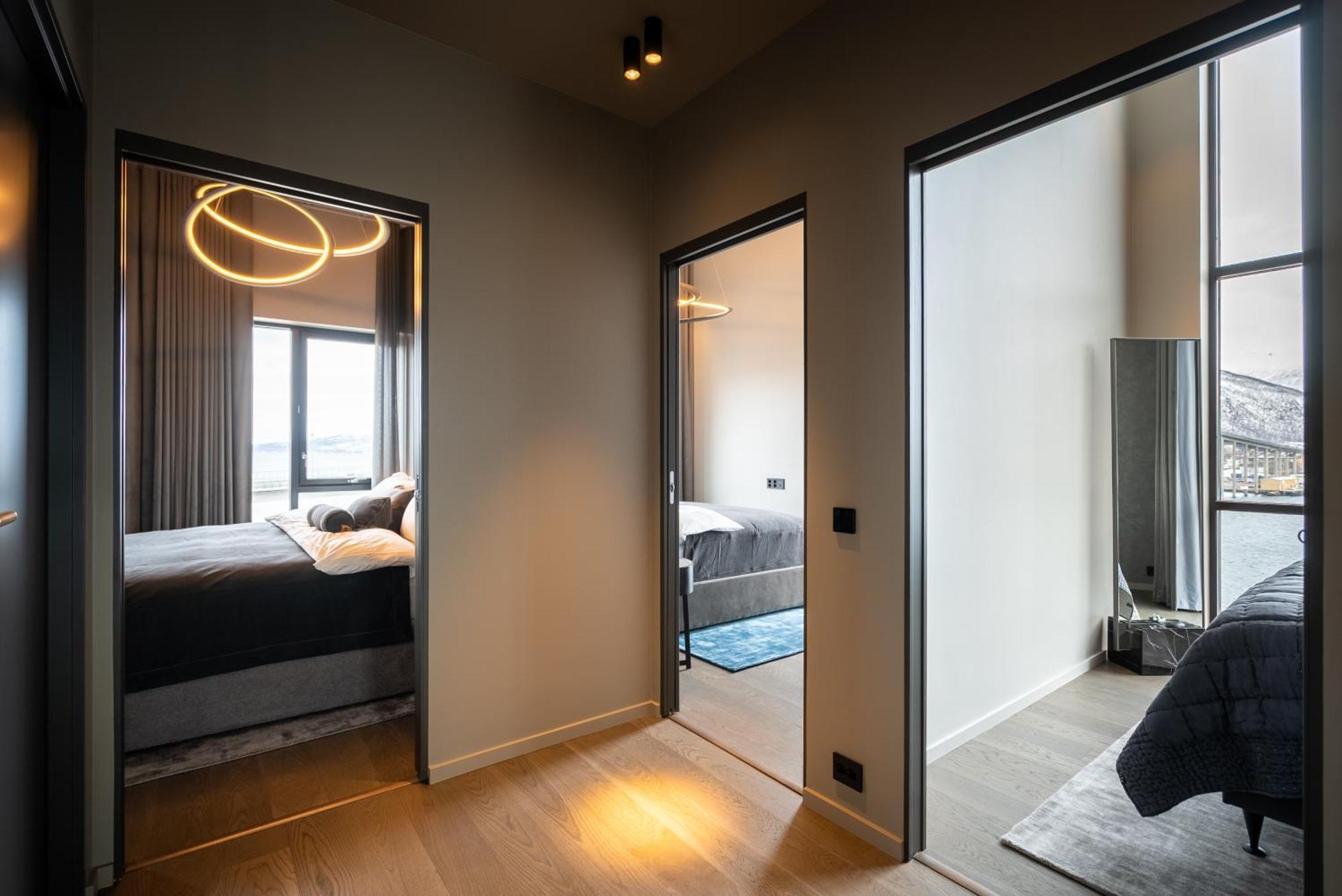 Vindlys Luxury Penthouse Apartment 트롬쇠 외부 사진
