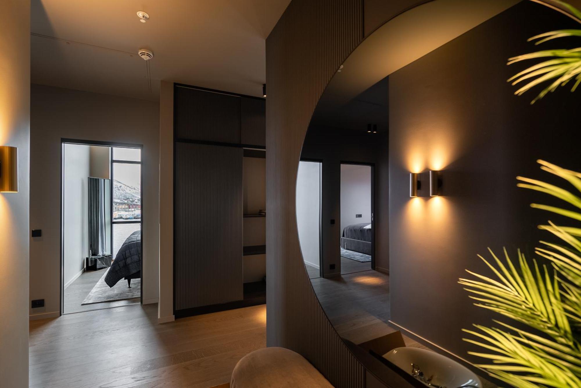 Vindlys Luxury Penthouse Apartment 트롬쇠 외부 사진