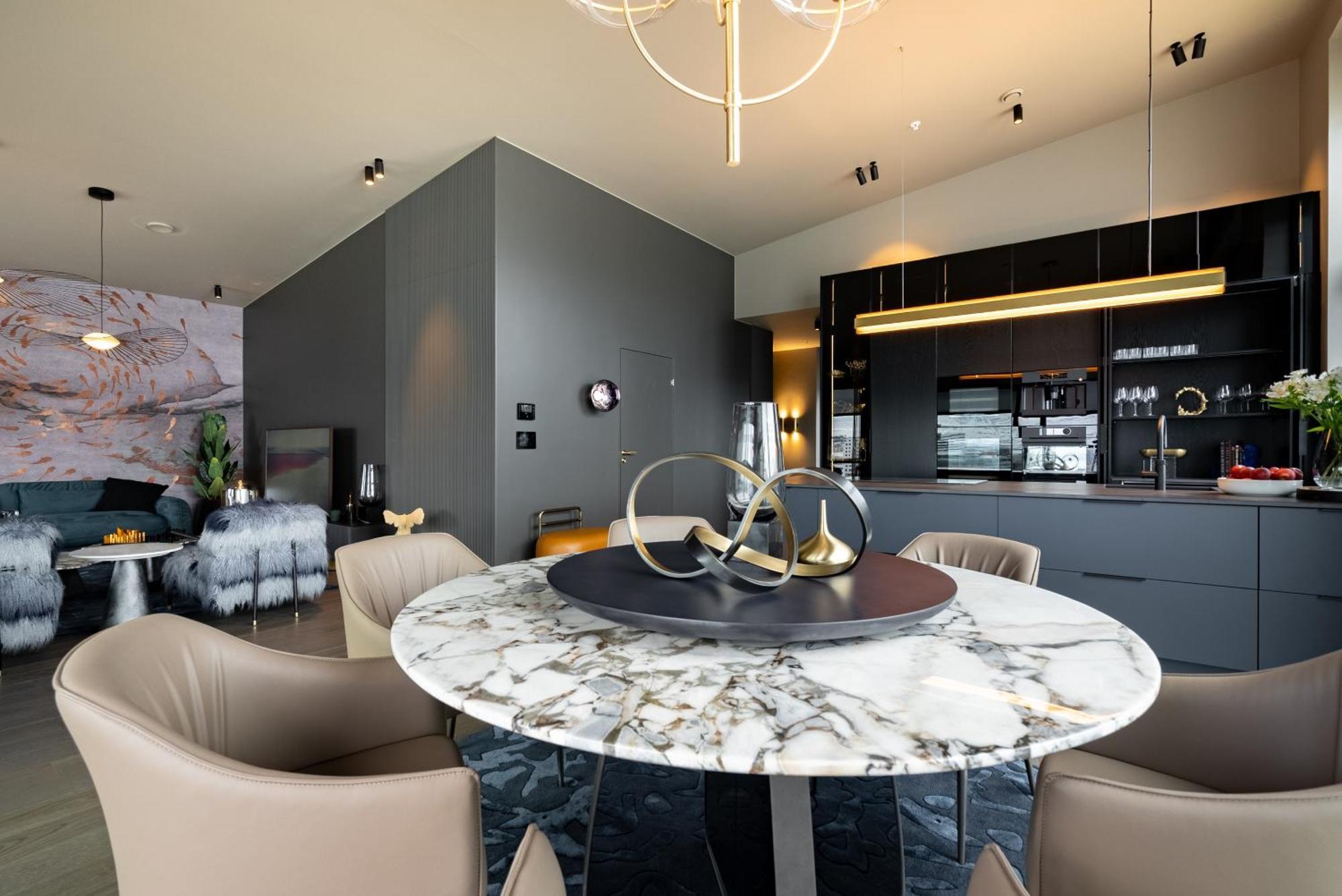Vindlys Luxury Penthouse Apartment 트롬쇠 외부 사진