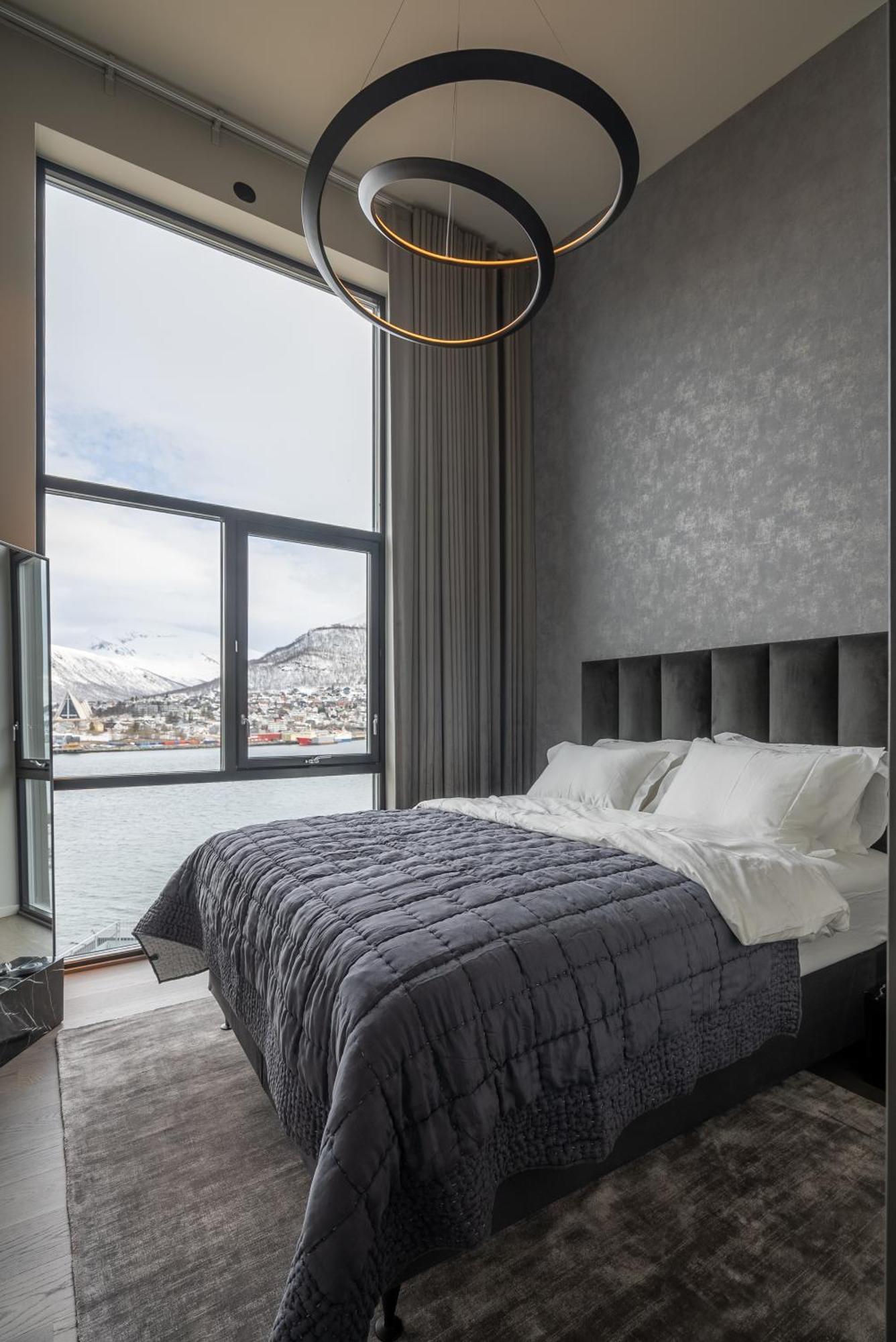 Vindlys Luxury Penthouse Apartment 트롬쇠 외부 사진