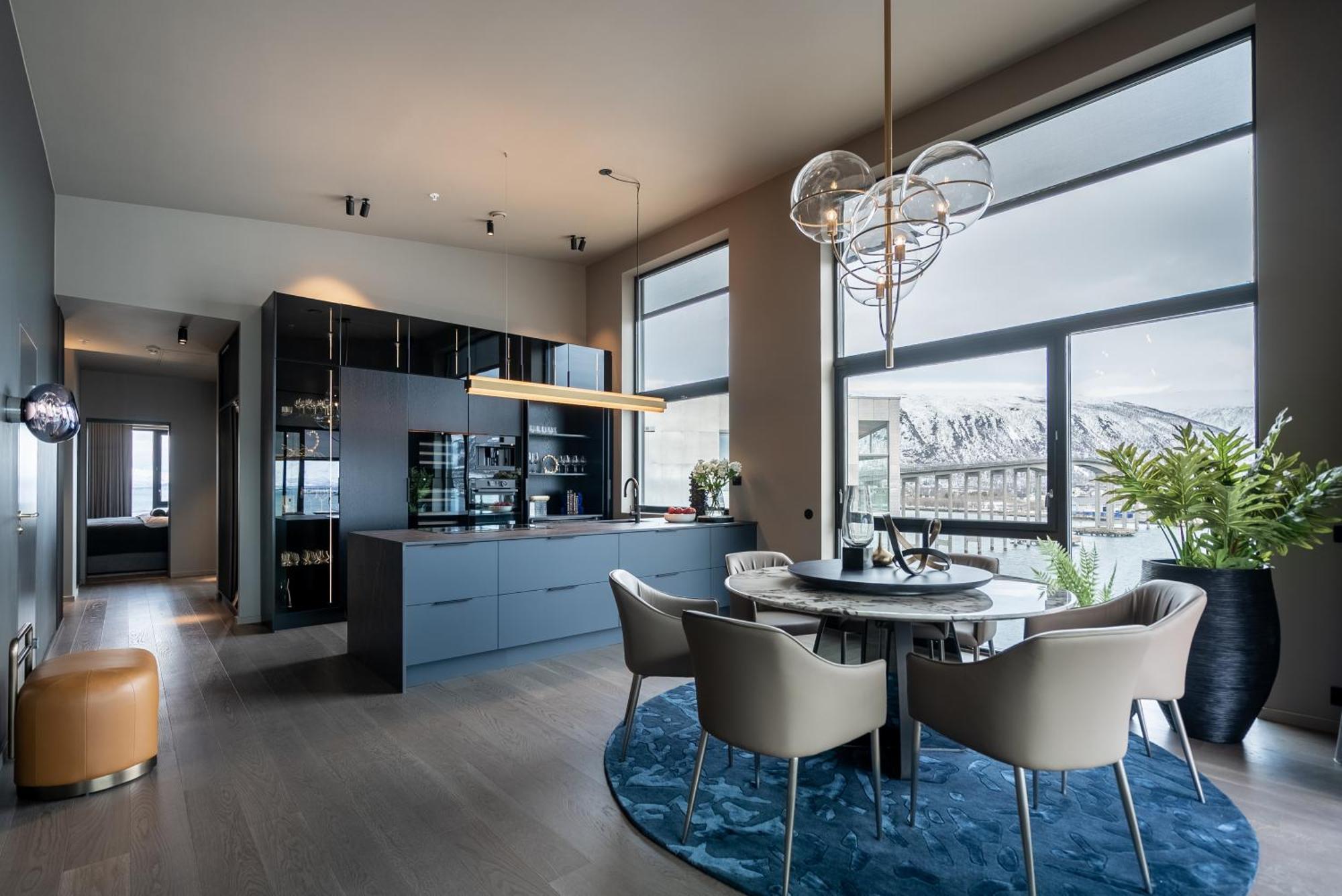 Vindlys Luxury Penthouse Apartment 트롬쇠 외부 사진