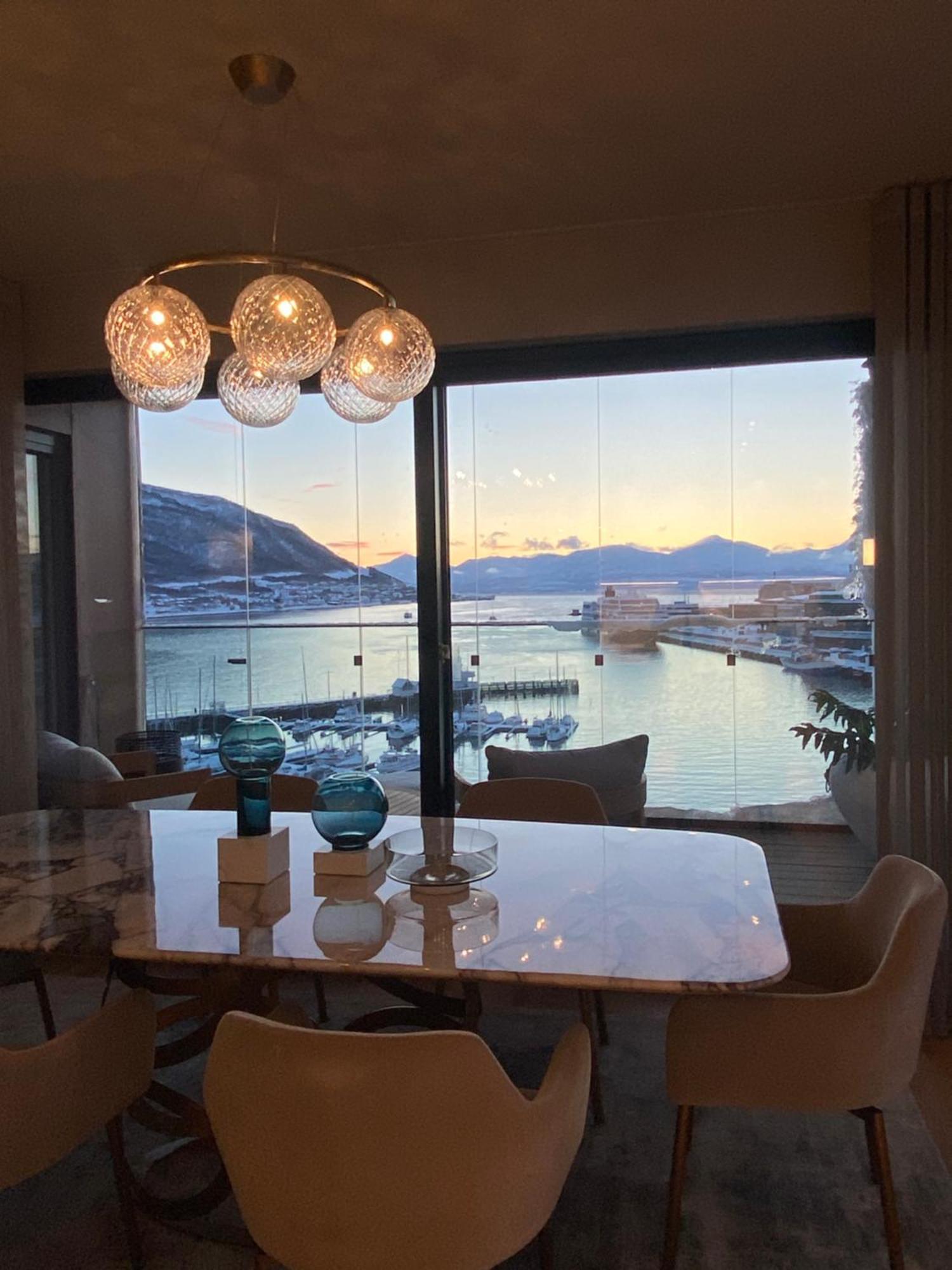 Vindlys Luxury Penthouse Apartment 트롬쇠 외부 사진