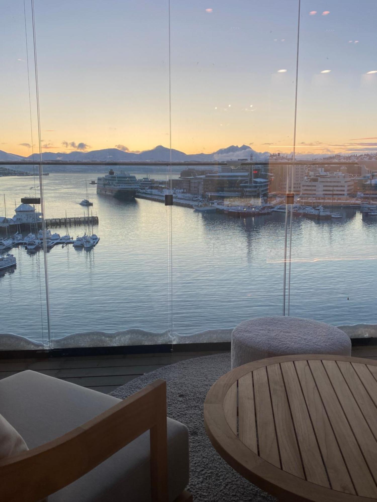 Vindlys Luxury Penthouse Apartment 트롬쇠 외부 사진